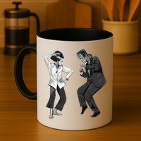 Pulp Frankenstein Dancing Monster Mug
