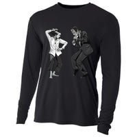 Pulp Frankenstein Dancing Monster Cooling Performance Long Sleeve Crew
