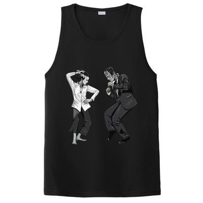 Pulp Frankenstein Dancing Monster PosiCharge Competitor Tank
