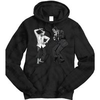Pulp Frankenstein Dancing Monster Tie Dye Hoodie