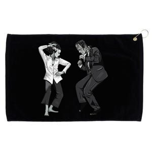 Pulp Frankenstein Dancing Monster Grommeted Golf Towel