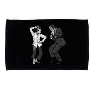 Pulp Frankenstein Dancing Monster Microfiber Hand Towel