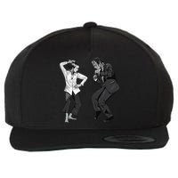 Pulp Frankenstein Dancing Monster Wool Snapback Cap