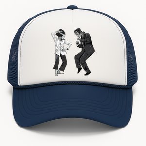 Pulp Frankenstein Dancing Monster Trucker Hat