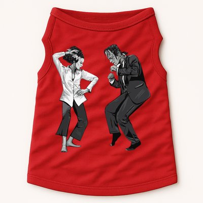 Pulp Frankenstein Dancing Monster Doggie Tank