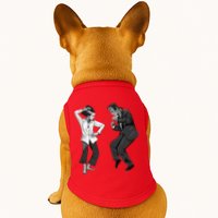 Pulp Frankenstein Dancing Monster Doggie Tank