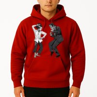 Pulp Frankenstein Dancing Monster Hoodie