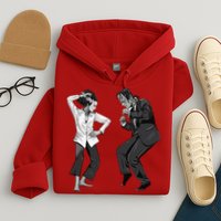 Pulp Frankenstein Dancing Monster Hoodie