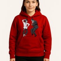 Pulp Frankenstein Dancing Monster Hoodie