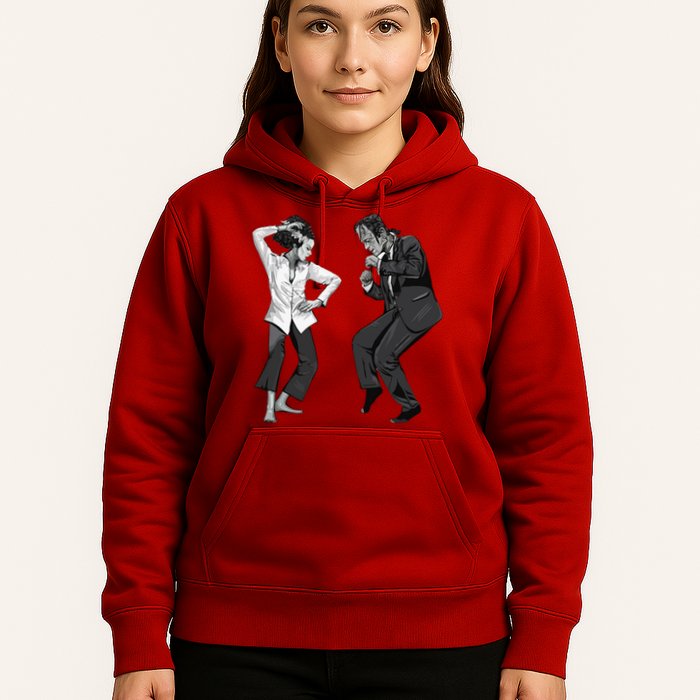 Pulp Frankenstein Dancing Monster Hoodie
