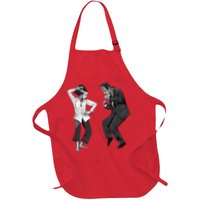 Pulp Frankenstein Dancing Monster Apron