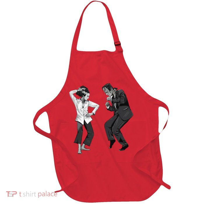 Pulp Frankenstein Dancing Monster Apron