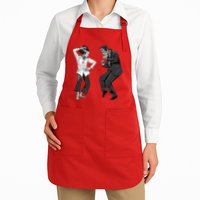 Pulp Frankenstein Dancing Monster Apron