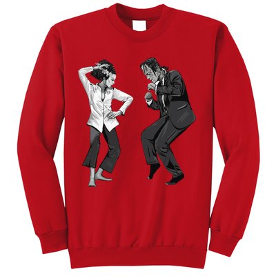 Pulp Frankenstein Dancing Monster Sweatshirt