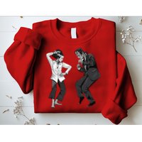 Pulp Frankenstein Dancing Monster Sweatshirt