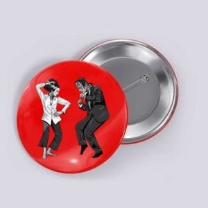 Pulp Frankenstein Dancing Monster Button