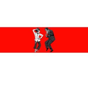 Pulp Frankenstein Dancing Monster Bumper Sticker