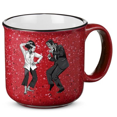 Pulp Frankenstein Dancing Monster 15oz Campfire Ceramic Mug