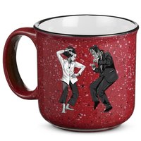 Pulp Frankenstein Dancing Monster 15oz Campfire Ceramic Mug