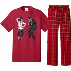 Pulp Frankenstein Dancing Monster Pajama Set