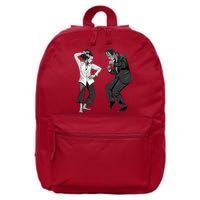 Pulp Frankenstein Dancing Monster 16 in Basic Backpack