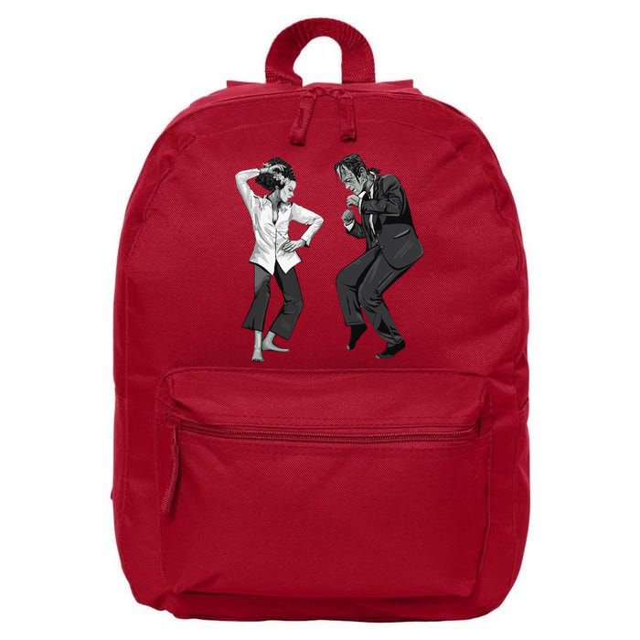 Pulp Frankenstein Dancing Monster 16 in Basic Backpack