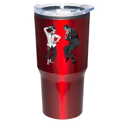 Pulp Frankenstein Dancing Monster Tumbler