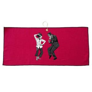 Pulp Frankenstein Dancing Monster Large Microfiber Waffle Golf Towel