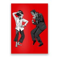Pulp Frankenstein Dancing Monster Poster