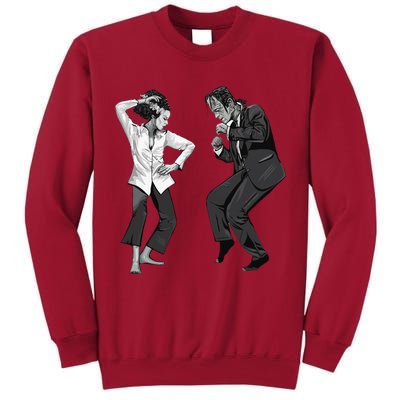 Pulp Frankenstein Dancing Monster Tall Sweatshirt
