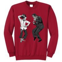 Pulp Frankenstein Dancing Monster Tall Sweatshirt