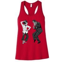 Pulp Frankenstein Dancing Monster Womens Tank Top