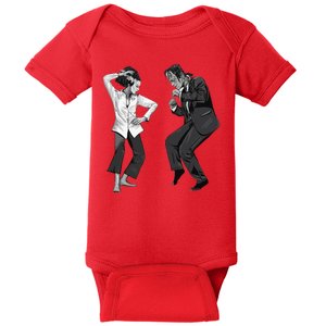 Pulp Frankenstein Dancing Monster Baby Bodysuit