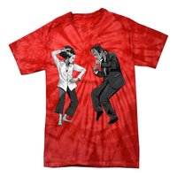 Pulp Frankenstein Dancing Monster Tie-Dye T-Shirt