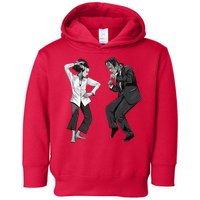 Pulp Frankenstein Dancing Monster Toddler Hoodie