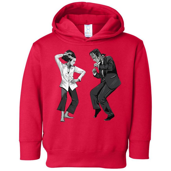 Pulp Frankenstein Dancing Monster Toddler Hoodie