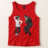 Pulp Frankenstein Dancing Monster Tank Top