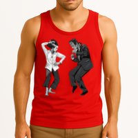 Pulp Frankenstein Dancing Monster Tank Top