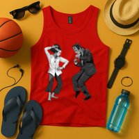 Pulp Frankenstein Dancing Monster Tank Top