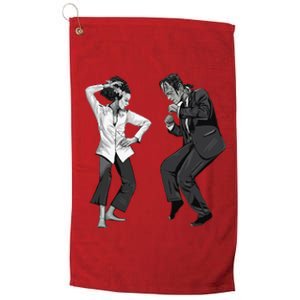 Pulp Frankenstein Dancing Monster Platinum Collection Golf Towel