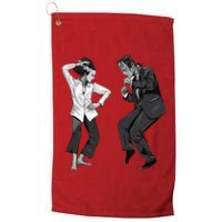 Pulp Frankenstein Dancing Monster Platinum Collection Golf Towel