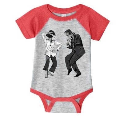 Pulp Frankenstein Dancing Monster Infant Baby Jersey Bodysuit