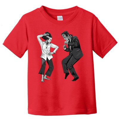 Pulp Frankenstein Dancing Monster Toddler T-Shirt