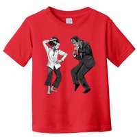 Pulp Frankenstein Dancing Monster Toddler T-Shirt