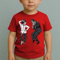 Pulp Frankenstein Dancing Monster Toddler T-Shirt