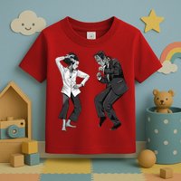 Pulp Frankenstein Dancing Monster Toddler T-Shirt