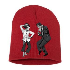 Pulp Frankenstein Dancing Monster Short Acrylic Beanie