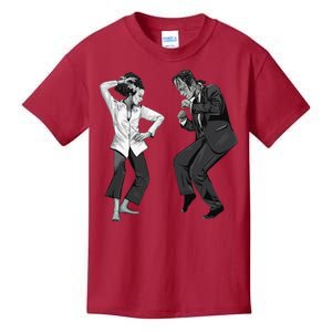 Pulp Frankenstein Dancing Monster Kids T-Shirt