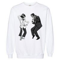 Pulp Frankenstein Dancing Monster Garment-Dyed Sweatshirt