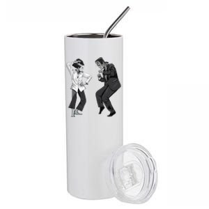 Pulp Frankenstein Dancing Monster Stainless Steel Tumbler